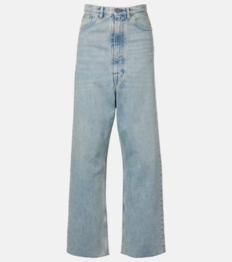 Maison Margiela Frayed straight jeans