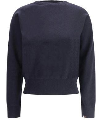 Extreme Cashmere Belle sweater - Blue