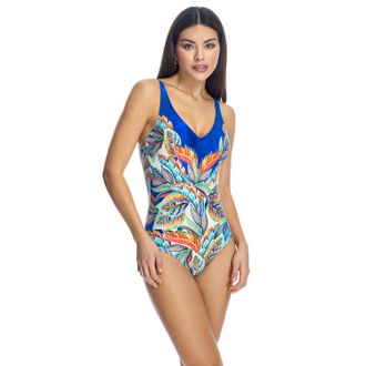 Ory Womens V-neck swimsuit W241476 woman - Multicolour - Size 34C