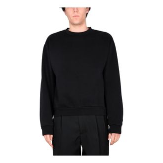 Acne Studios Heren, Sweatshirts & Hoodies, Zwart, Maat: XS