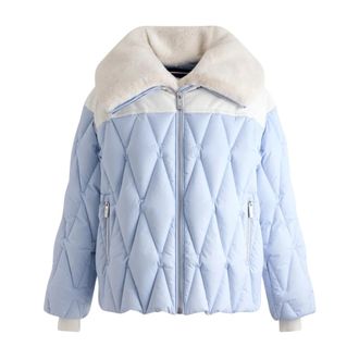 Fusalp Beqya Down Jacket - Dames - Sport - Blauw - Maat: 2XS Leer