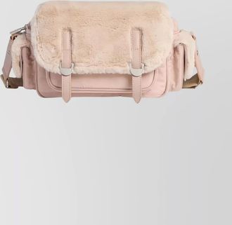 Coccinelle campus cross-body bag adjustable strap