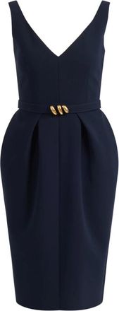 Max Mara Mujer, Vestidos, Azul, Talla: S