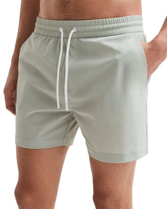 Reiss Beach Plain Drawstring Short