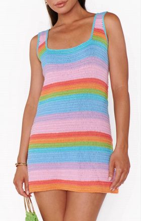 Show me your Mumu Day Trip Cover Up Dress In Multi