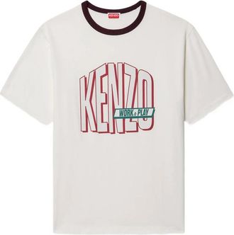 Kenzo Work And Play T-shirt