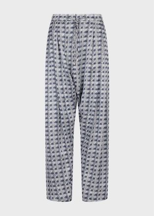 Emporio Armani Damesbroek Emporio Armani in Multicolour