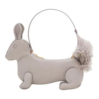 Thom Browne Donna, Borse, Grigio, Taglia unica, new