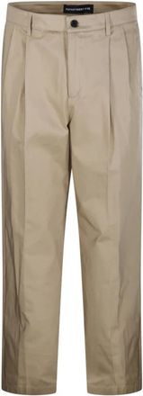 Department Five Straight Trousers, male, Beige, W34, Sand Chino Whiskypant
