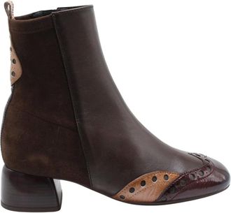 Hispanitas Mujer, Zapatos, Marr&oacute;n, Talla: 37 EU