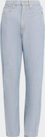 Slvrlake Denim London Straight-Leg Jeans