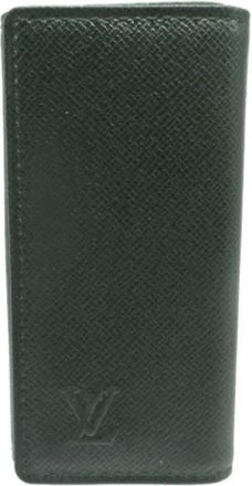 Louis Vuitton Pre-owned Fabric key-holders - Dames - Vintage Accessoires - Groen - ONE Size - Vintage