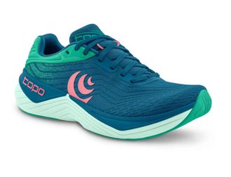 Topo Athletic Athletic Ultrafly 5 W076 Sneaker Blue Aqua Running Shoes