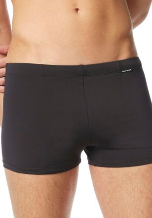 Bruno Banani Badehose BRUNO BANANI, Herren, Gr. M (5), N-Gr, schwarz, Polyamid, unifarben, Badehosen Badehose