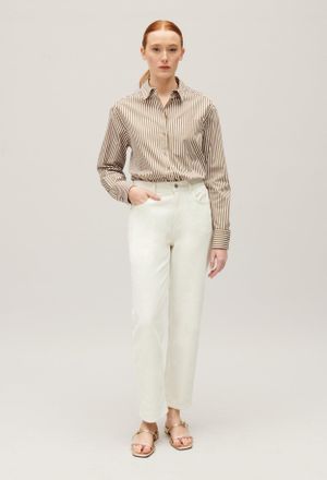 Claudie Pierlot Jean Pierre droit cargo &eacute;cru