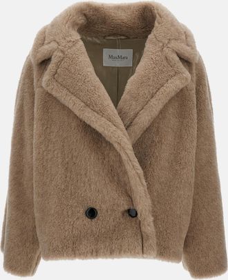 Max Mara Cappotto Pelliccia