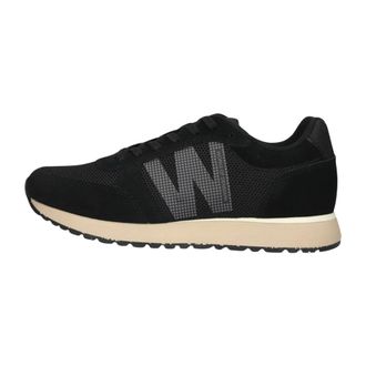 Woden Dames, Schoenen, Zwart, Maat: 38 EU