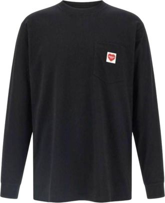 Carhartt Work in Progress Pocket Heart Long Sleeve T-Shirt Black I035300-1V2-XX
