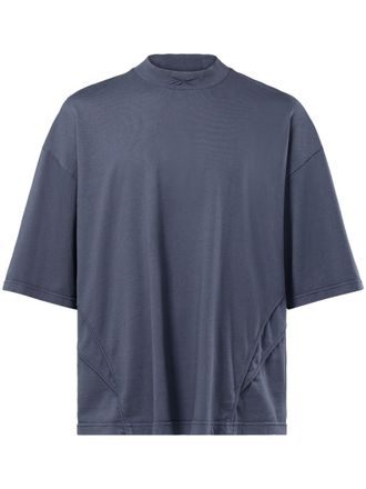 Reebok T-shirt met afwerking - Blauw