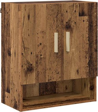 vidaXL Armario De Pared 60 X 31 X 70 Cm Madera De Ingenier&iacute;a Vidaxl