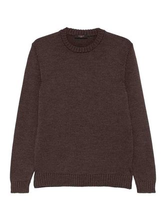 Zanone Wool crewneck jumper