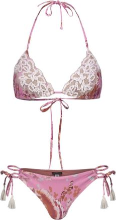 Miss Bikini Mujer, Trajes de ba&ntilde;o, Rosa, Talla: S