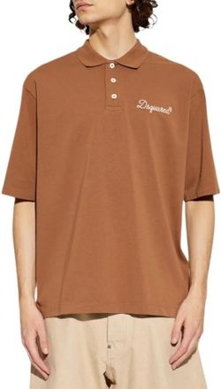 Dsquared2 Uomo, Top, Marrone, M, new