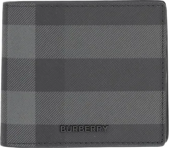 Burberry Check Wallet