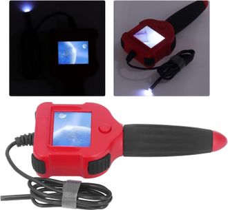 OEM Endoscopio Industrial, C&aacute;mara De Inspecci&oacute;n Hd De 2,4 Pulgadas Y 1 Mp Con Salida De 5,5 Mm, C&aacute;mara Para Endoscopio Industrial De Alcantarillado, C&aacute;mar