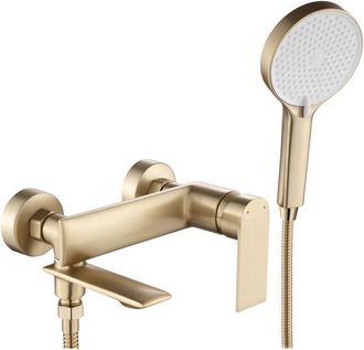 Rea Rea - Grifo De Ba&ntilde;era Veneta 90 Brush Gold