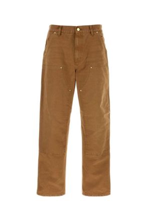 Carhartt Work in Progress Brown Straight Trousers