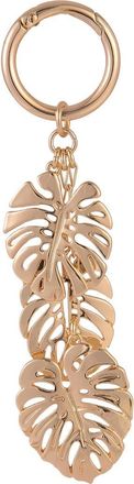 Rachel Roy Monstera Leaf Bag Charm in Gold at Nordstrom Rack