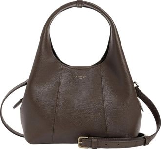Le Tanneur Juliette Kleine Handtas - Dames - Handtassen - Bruin - ONE Size - Leer - Tassen
