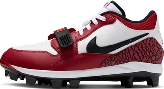 Nike Jordan Mens Jordan Legacy 312 Low MCS Baseball Cleats in White | IM3101-100