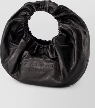 Alexander Wang leather clutch bag