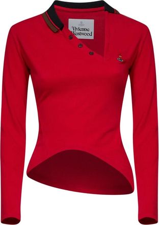 Vivienne Westwood Donna, Top, Rosso, M, new