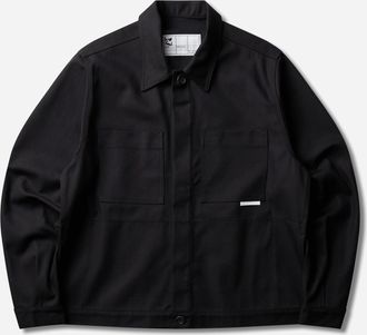 GR10K Men s 40000 Replicated Short Jacket Black