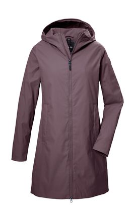 G.I.G.A. DX by killtec Parka GS 57 WMN PRK, Damen, Gr. 36, pflaume, Obermaterial: 100% Polyester;Futter: 100% Polyester, G.I.G.A. DX BY KILLTEC, Jacken Parka, Damenparka im 