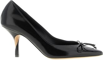 Jacquemus Black Cowhide High Heel Womens Pumps