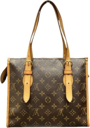 Louis Vuitton Pre-owned Popincourt Monogram Tote Bag - Dames - Vintage Shopper - Bruin - ONE Size - Vintage