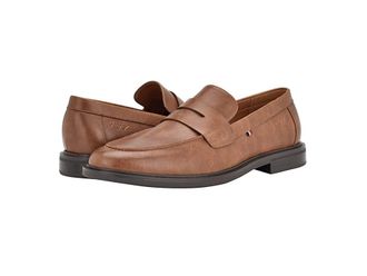 Tommy Hilfiger Dime Mens Shoes Cognac : 7.5 D - Medium, Faux Leather