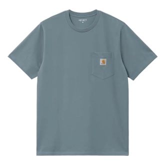 Carhartt Work in Progress Pocket Short Sleeve T-Shirt Velvet Blue I030434-3GG-XX