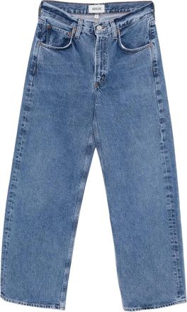 A Gold E Jeans Low Curve - Blu