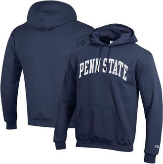 Champion Mens Champion Navy Penn State Nittany Lions Basic Arch Fleece Pullover Hoodie at Nordstrom, Size Xx-Large
