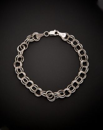 Italian Gold, Inc 14K Italian Gold Double Link Bracelet