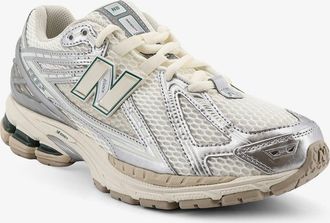 New Balance Unisex Sneakers 1906 Mesh Grey Nylon-Rubber Trainers Nylon/rubber