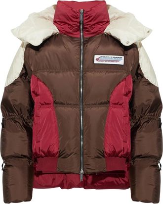 Dsquared2 Chaqueta de plum&oacute;n con cord&oacute;n Dominate Your Sport - Jackets - Hombre - Multicolor - L