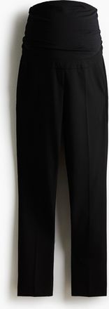H&M MAMA Zigarettenhose - Schwarz