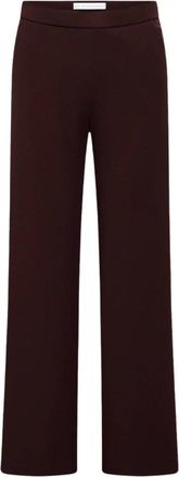Raffaello Rossi Dames, Broeken, Bruin, Maat: 2XL