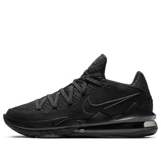 Nike LeBron 17 Low Triple Black CD5007-003